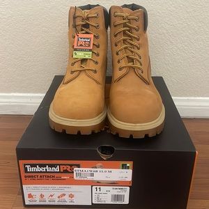 Timberland Pro Tan Boots sz 11